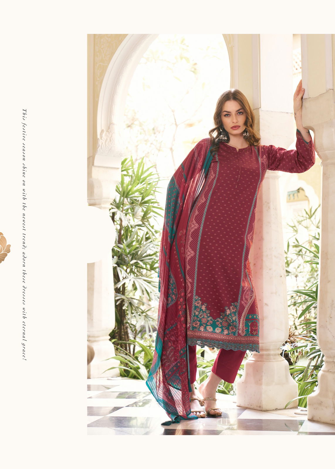 Charm By By Prm Printed Heavy Pure Jam Cotton Dress Material Wholesale Suppliers In Mumbai